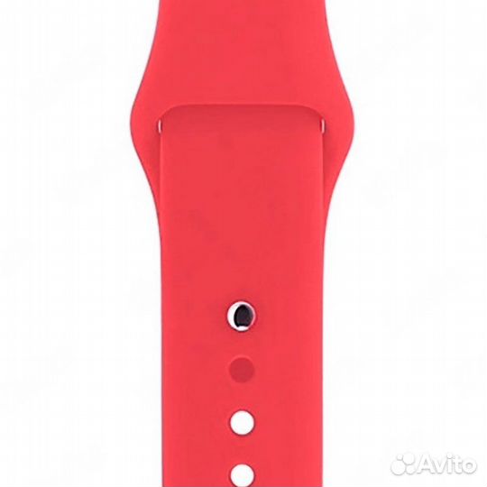 Ремешок силиконовый для Apple Watch Series 38mm/40