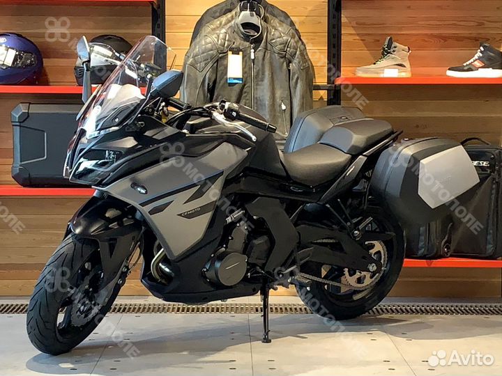 Мотоцикл cfmoto 650 GT (ABS) Black