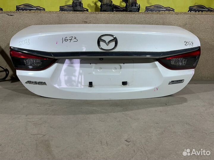 Крышка багажника mazda 6 gj