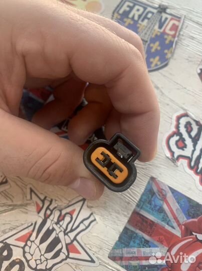 Фишка проводки косы птф датчика уровня Kia Hyundai