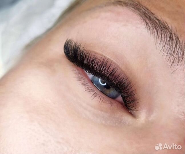 Наращивание ресниц