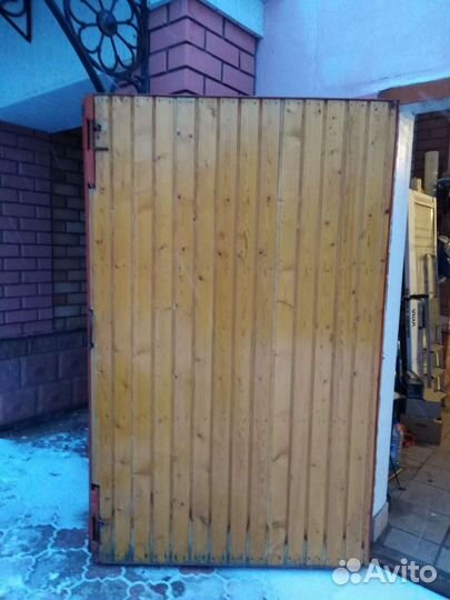 Ворота гаражные