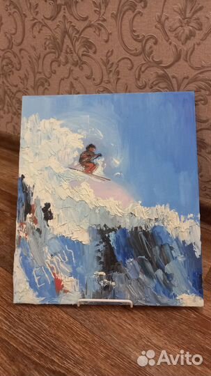 Картина акрилом 