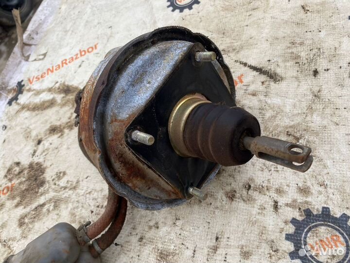 Гтц с вакуумником ваз 2106