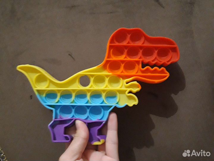 Поп ит динозавр