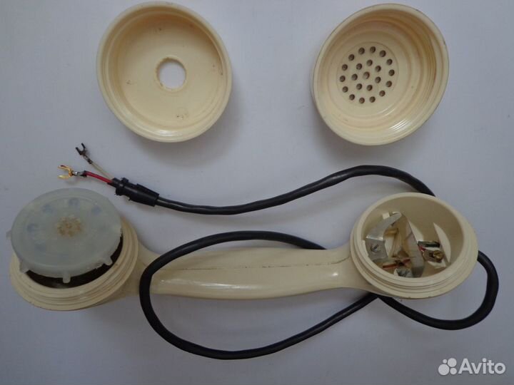 Телефонная трубка СССР