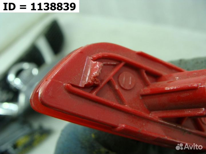 Светоотражатель катафот заднего бампера правый Kia