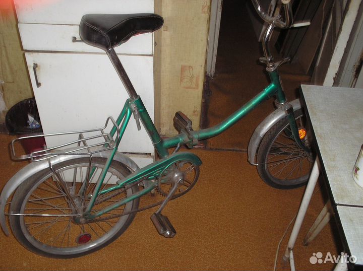 Велосипед СССР б/у типа десна