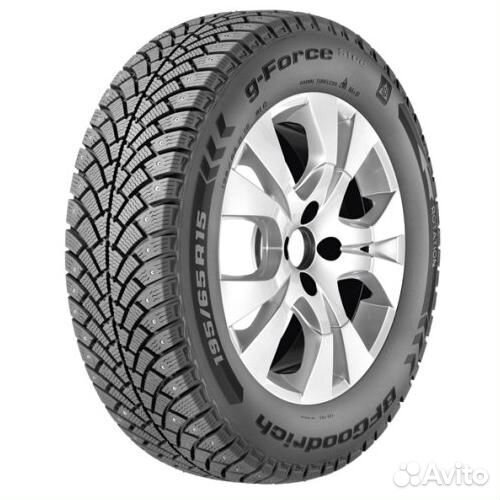 Bfgoodrich G-Force Stud 205/60 R16