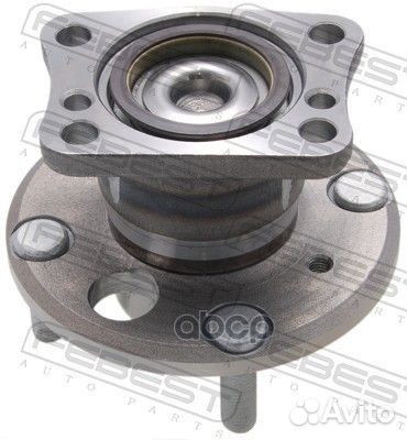 Ступица задняя 2182-CB1MR 2182-CB1MR Febest