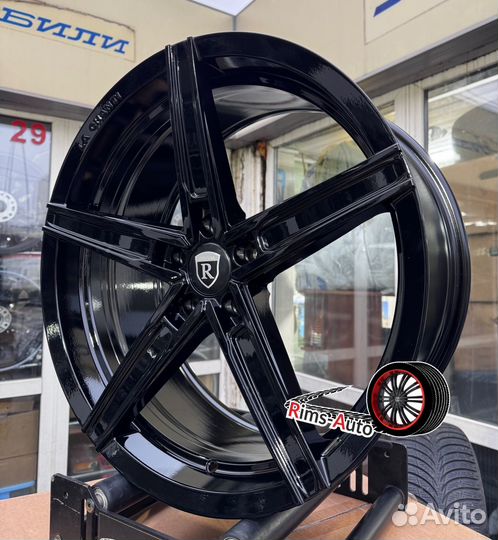 Диски Rochana r20 5 114,3 черный глянец