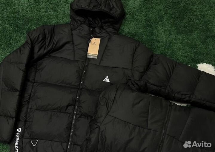 Пуховик Nike acg