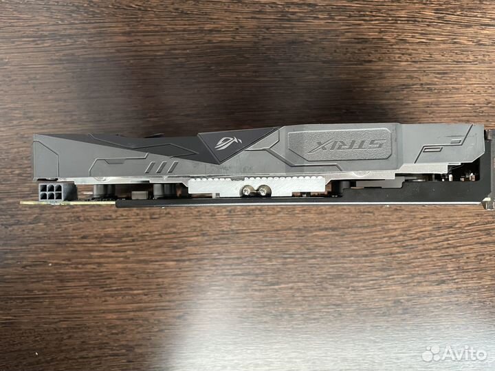Видеокарта Asus ROG Strix Rx 470 4Gb Gaming OC