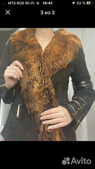 Дубленка натуральная женская