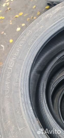 Toyo NanoEnergy 3 205/55 R16 91V