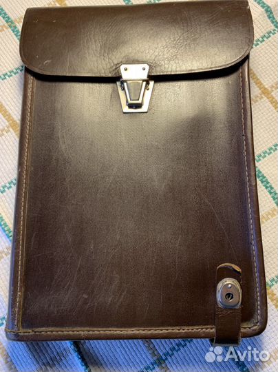 Планшет офицерский кожаный СССР