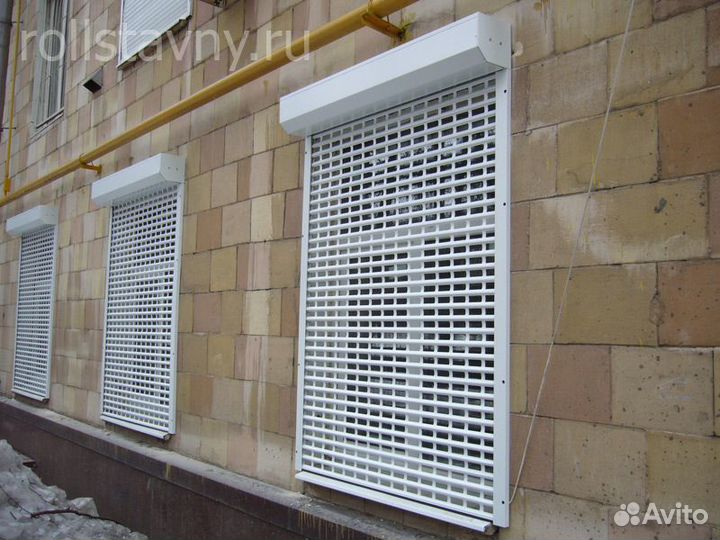 Защитные роллеты на окна, гараж