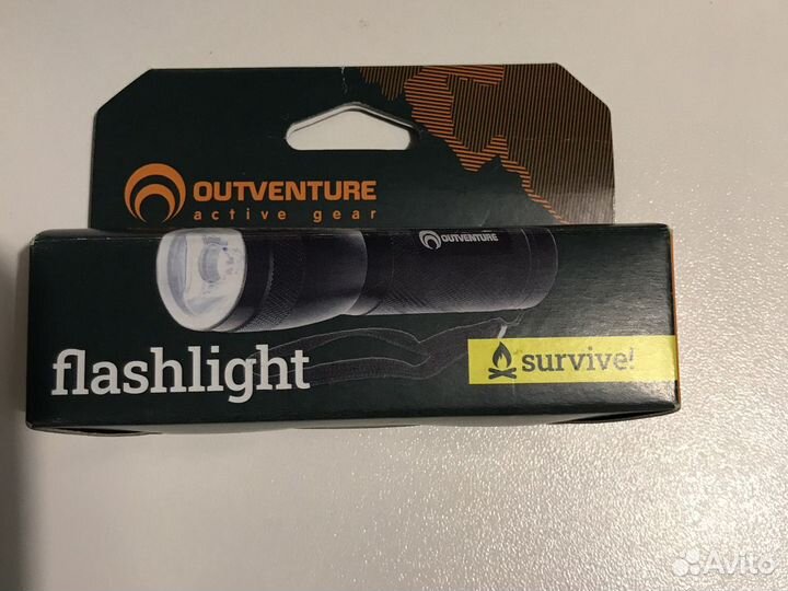 Фонарь ручной Outventure