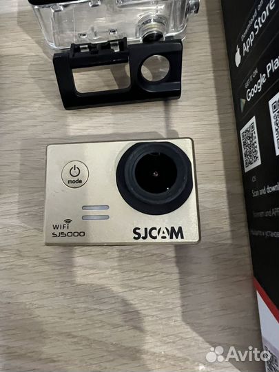 Экшн камера sjcam5000 wifi