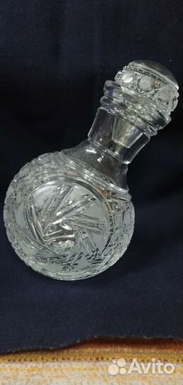 Графин хрустальный