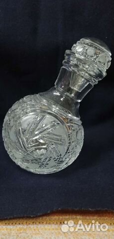 Графин хрустальный