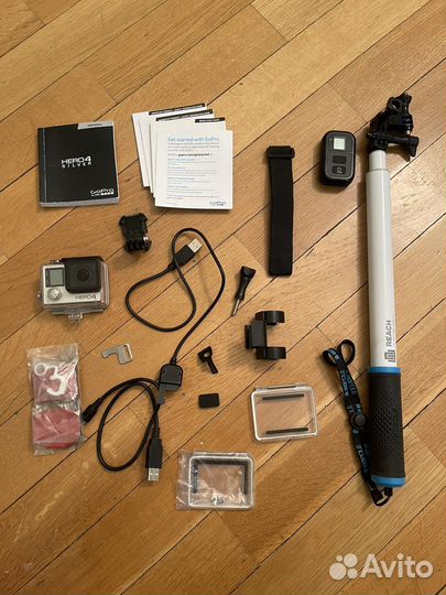 Камера GoPro Hero 4 Silver eddition