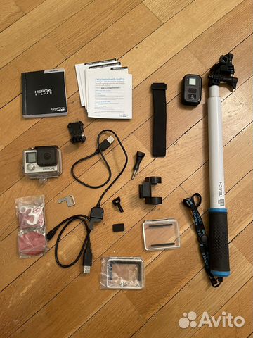 Камера GoPro Hero 4 Silver eddition