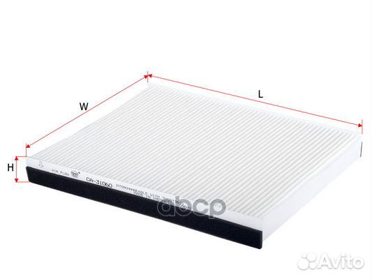Фильтр салона;volkswagen touareg 2.5 2003 - 201
