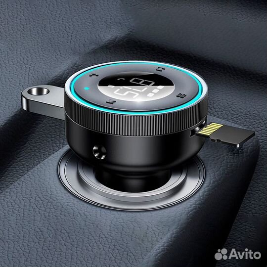 Автомобильное зарядное устройство 2 USB 3.4A 17Вт