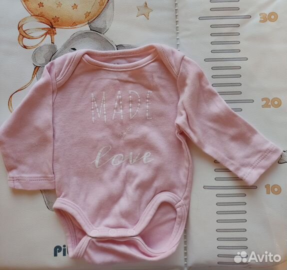 Детская одежда, набор, б/у, 56 см (0-1 мес.)