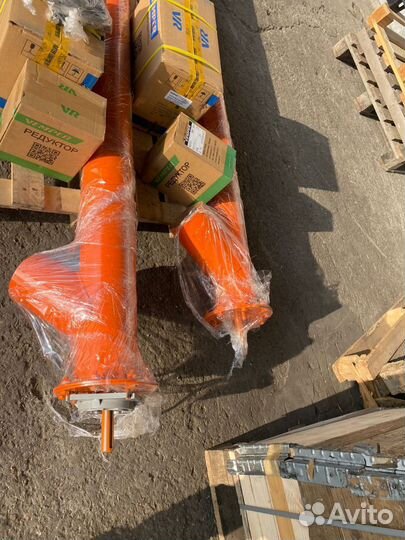 Конвейер шнековый под уголь