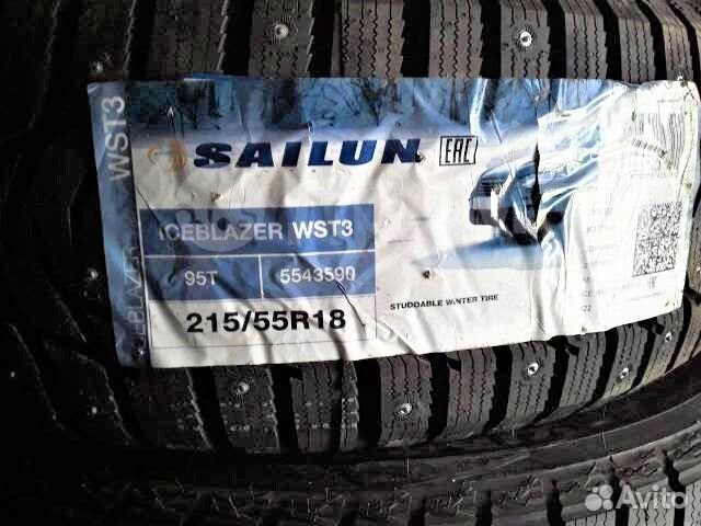 Sailun Ice Blazer WST3 215/55 R18