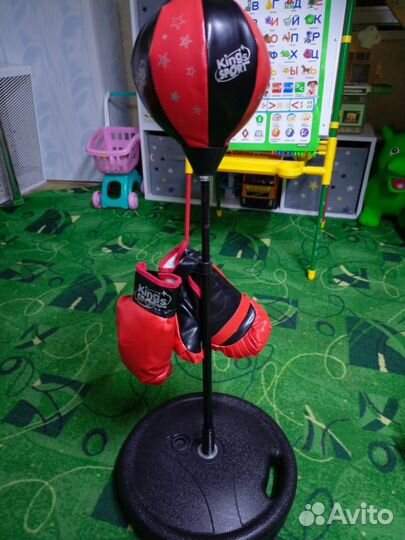 Боксерская груша детская напольная