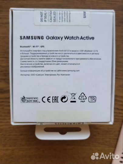 Смарт часы samsung galaxy watch