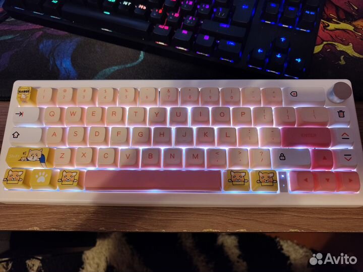 Кастомная клавиатура Zuoya GMK67