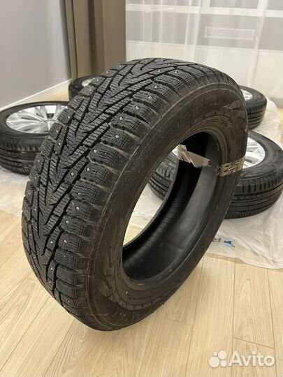 Колеса R17 (5 на 112) (лето) + зимняя резина