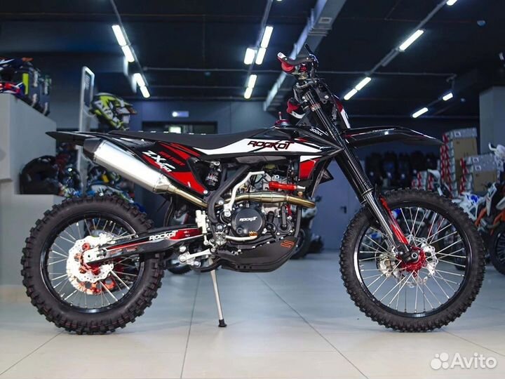 Мотоцикл эндуро Rockot ZX300 Red Fury