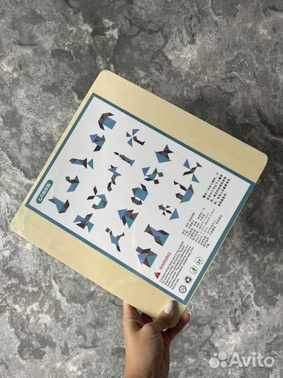 Развивающая доска новая