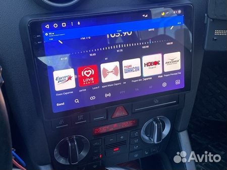 Магнитола Topway М232 Audi A3 Android