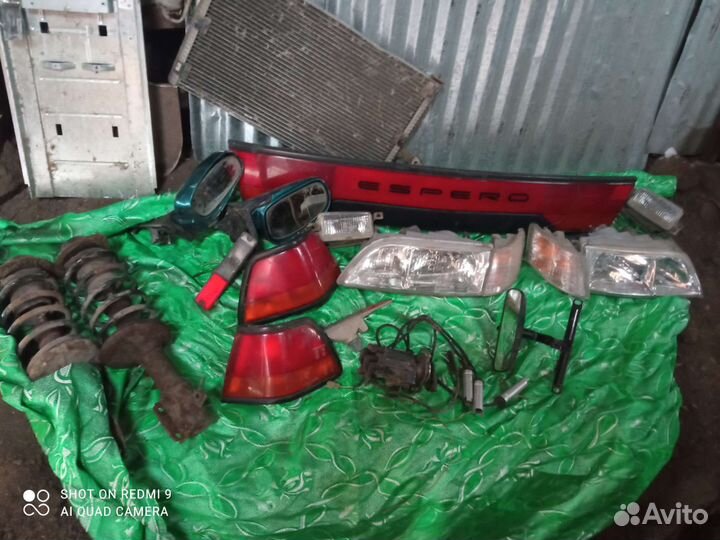 Продаются зеркала на Daewoo Espero