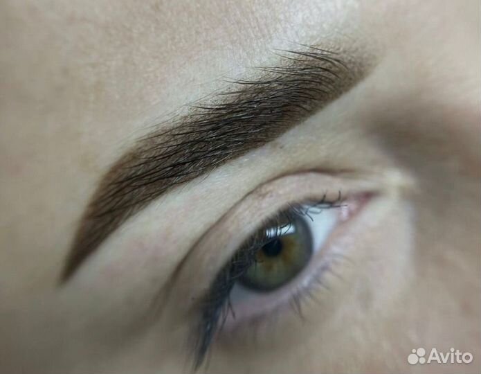 Модель на перманентный макияж бровей бесплатно