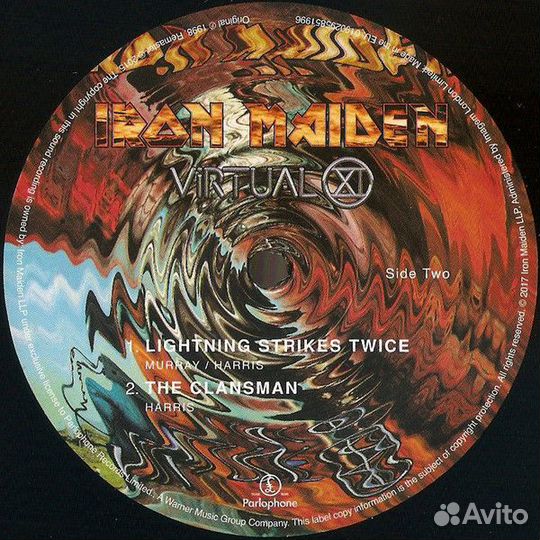 Винил Iron Maiden – Virtual XI (2LP)