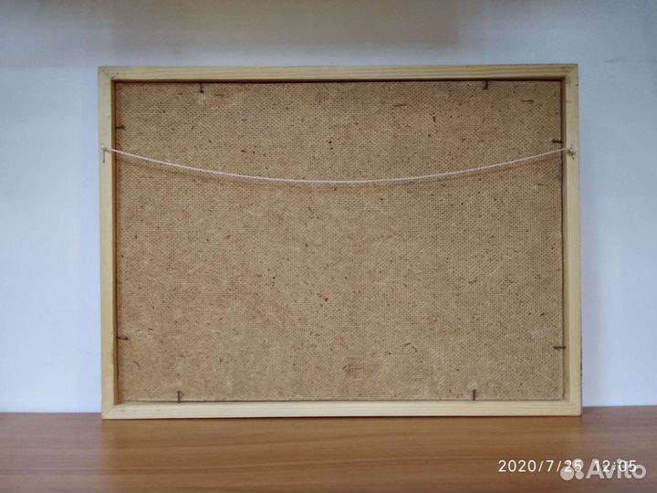 Картина из бересты СССР