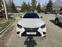 Lexus LS 3.4 AT, 2018, 52 000 км, с пробегом, цена 5 690 000 руб.