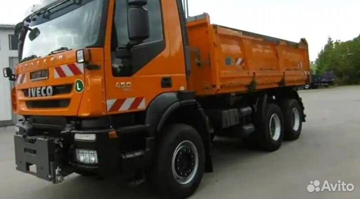 Разбираем грузовик iveco,Trakker с 2008