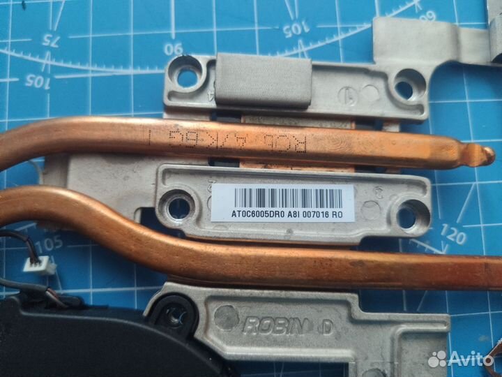 Система охлаждения для ноутбука Acer 5552G