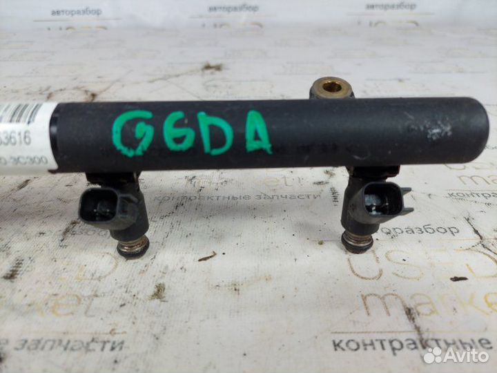 Топливная рампа Hyundai Equus 3.8 G6DA 2013