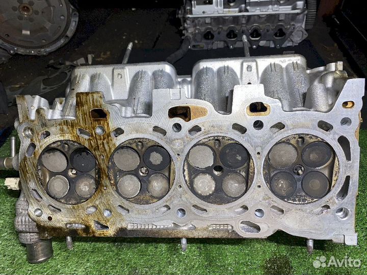 Головка блока цилиндров 1AZ-FSE Toyota Isis ANM15G