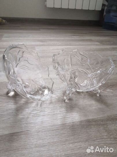 Конфетница с крышкой, 2шт