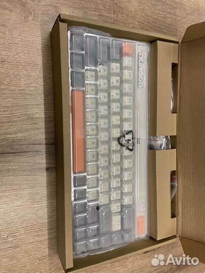 Механическая клавиатура Durgod Fusion